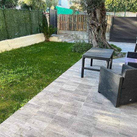 Joli Rez De Jardin 4 Pieces A Cagnes Sur Mer 外观 照片