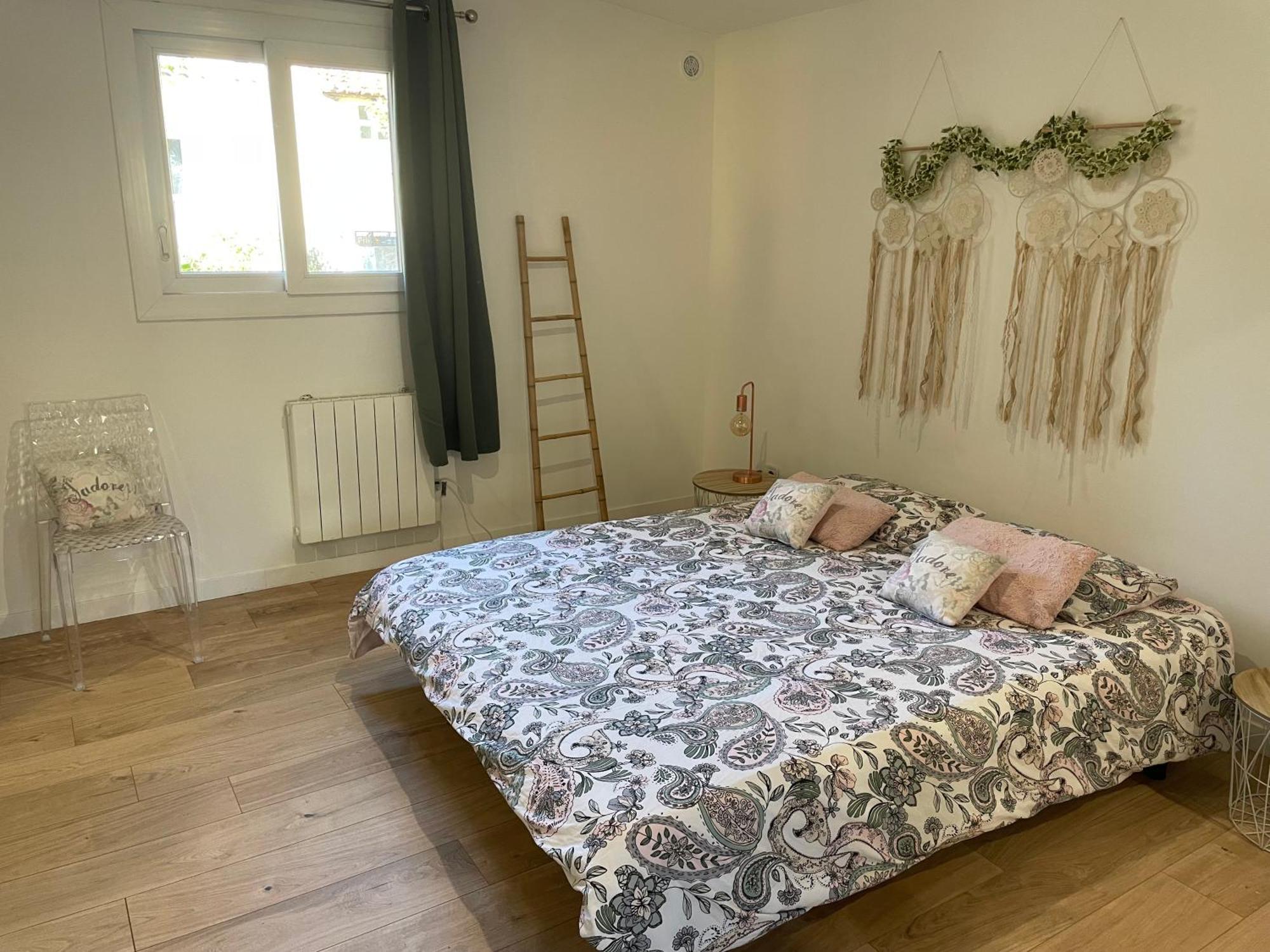 Joli Rez De Jardin 4 Pieces A Cagnes Sur Mer 外观 照片
